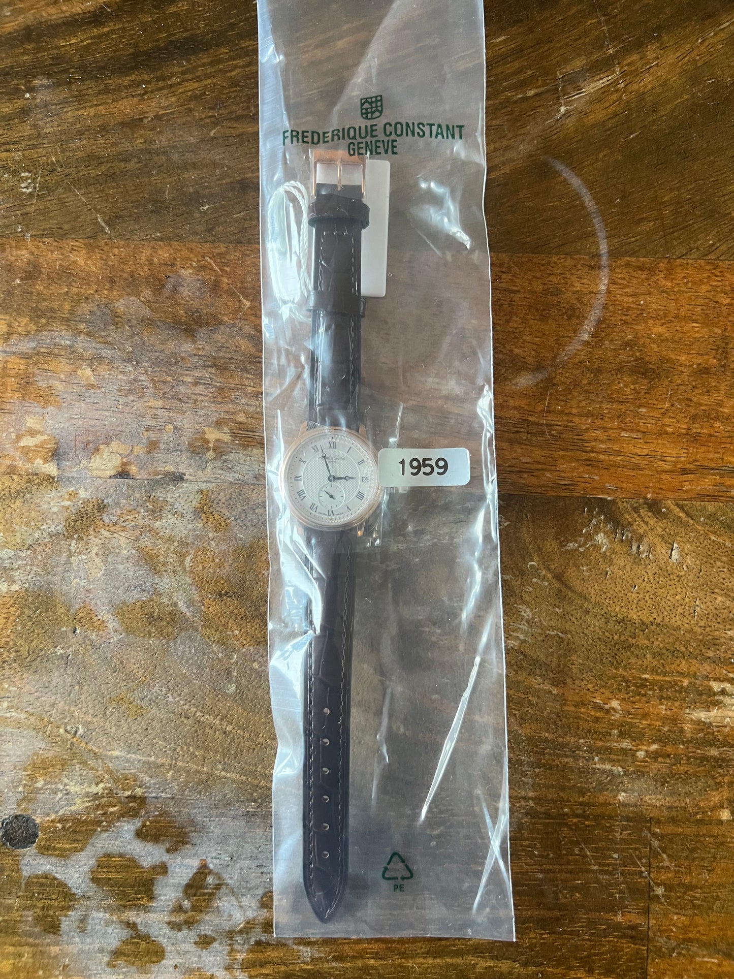 Frederique Constant – Slimline Ladies