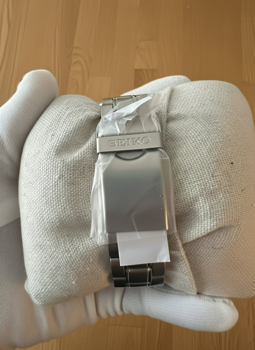 Seiko SND379P – Blue Dial Chronograph