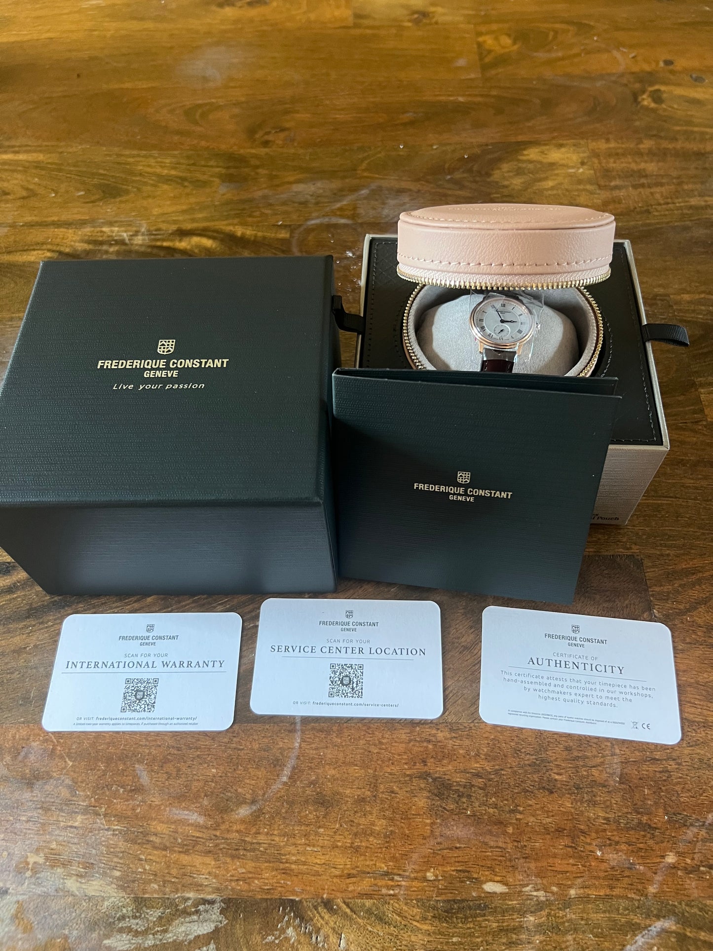 Frederique Constant – Slimline Ladies