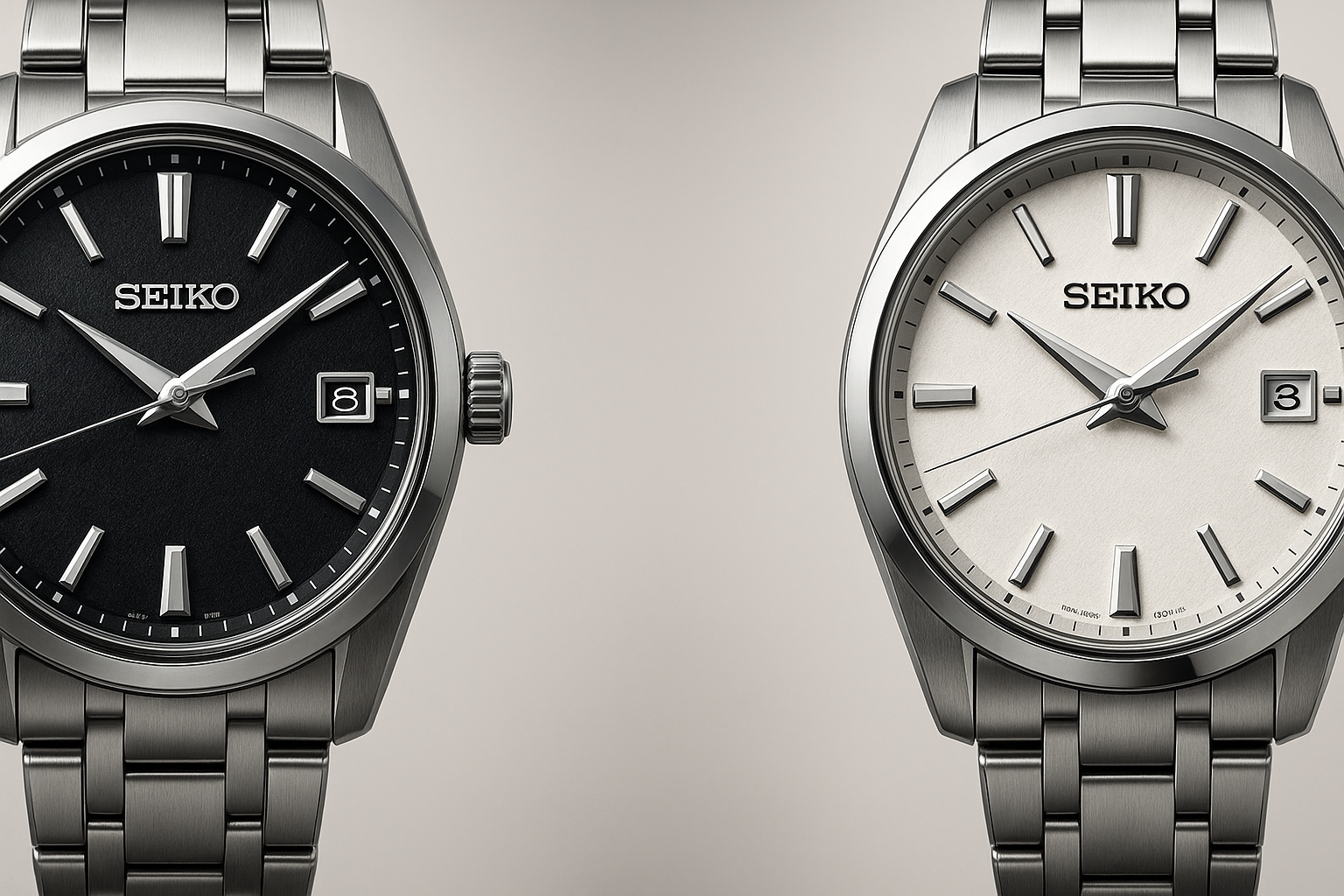 nu alleen nog terug naar twee seikos